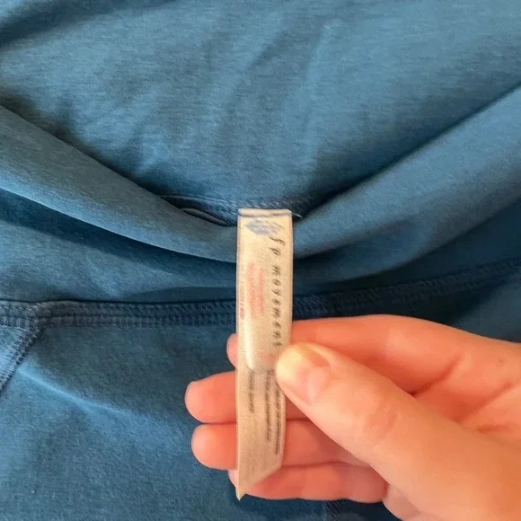 FP free people Virgo calf slit leggings size small - Picture 8 of 8